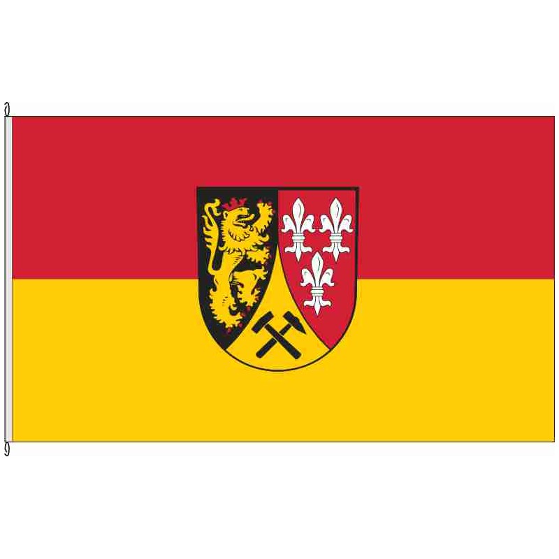 Fahne Flagge AS-Landkreis Amberg-Sulzbach
