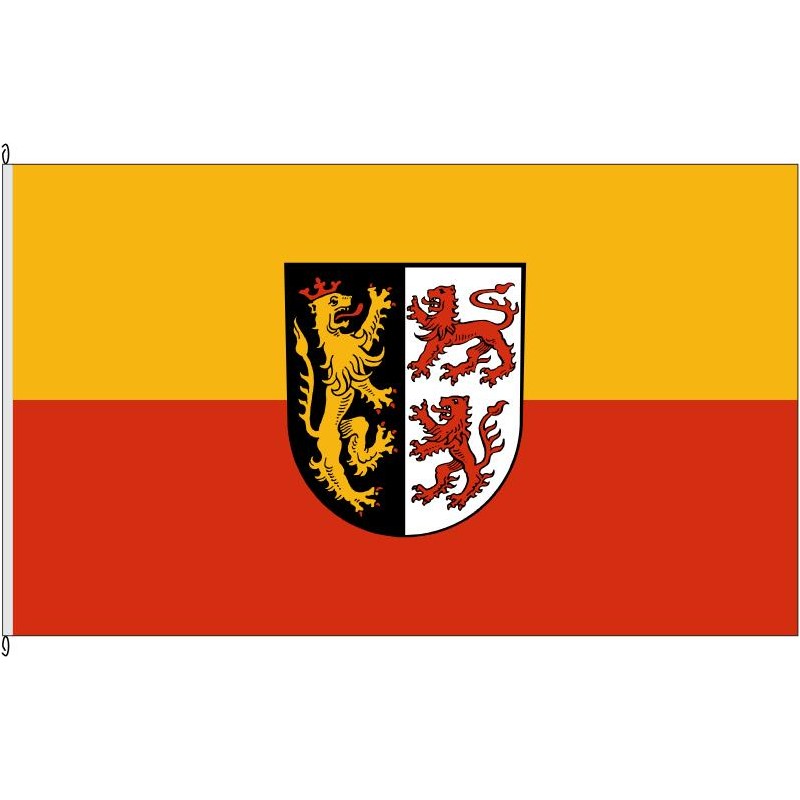 Fahne Flagge Landkreis Neumarkt 20 x 30 cm Bootsflagge Premiumqualität 