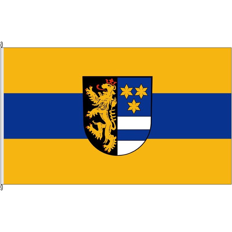 Fahne Flagge NEW-Landkreis Neustadt a.d.Waldnaab