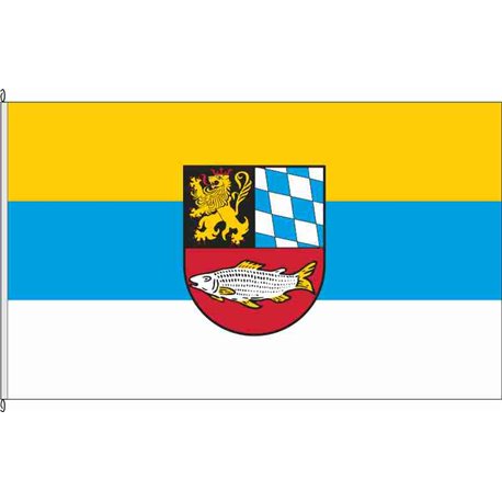 Fahne Flagge NEW-Eschenbach i.d.OPf.