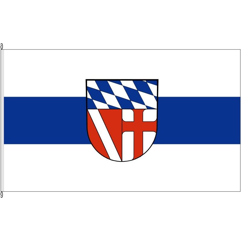 Fahne Flagge R-Landkreis Regensburg