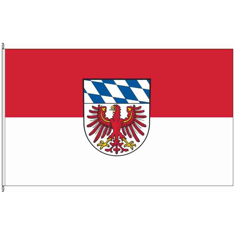 Fahne Flagge BT-Landkreis Bayreuth