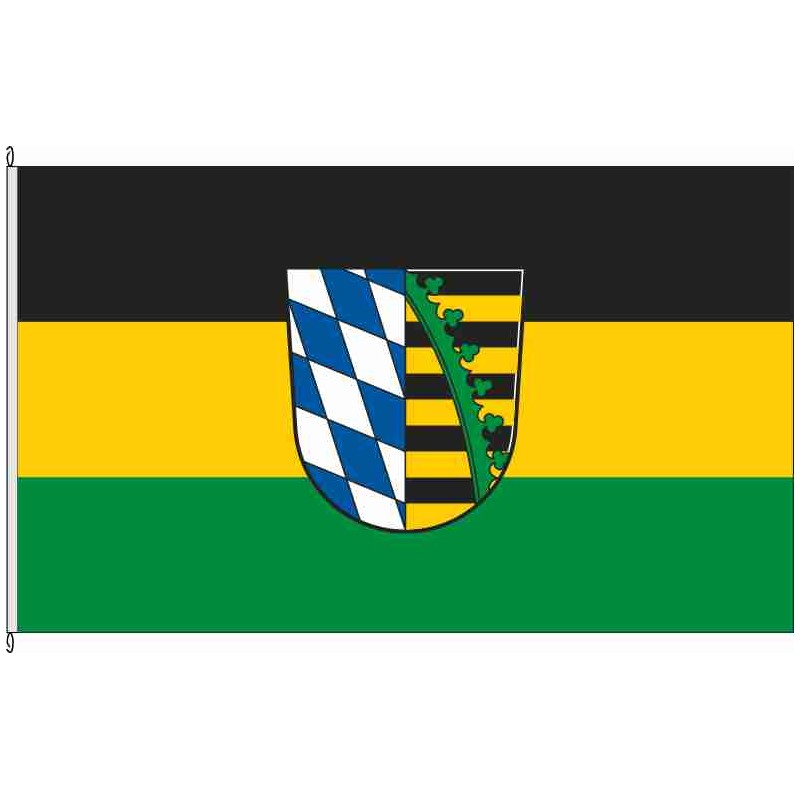 Fahne Flagge CO-Landkreis Coburg