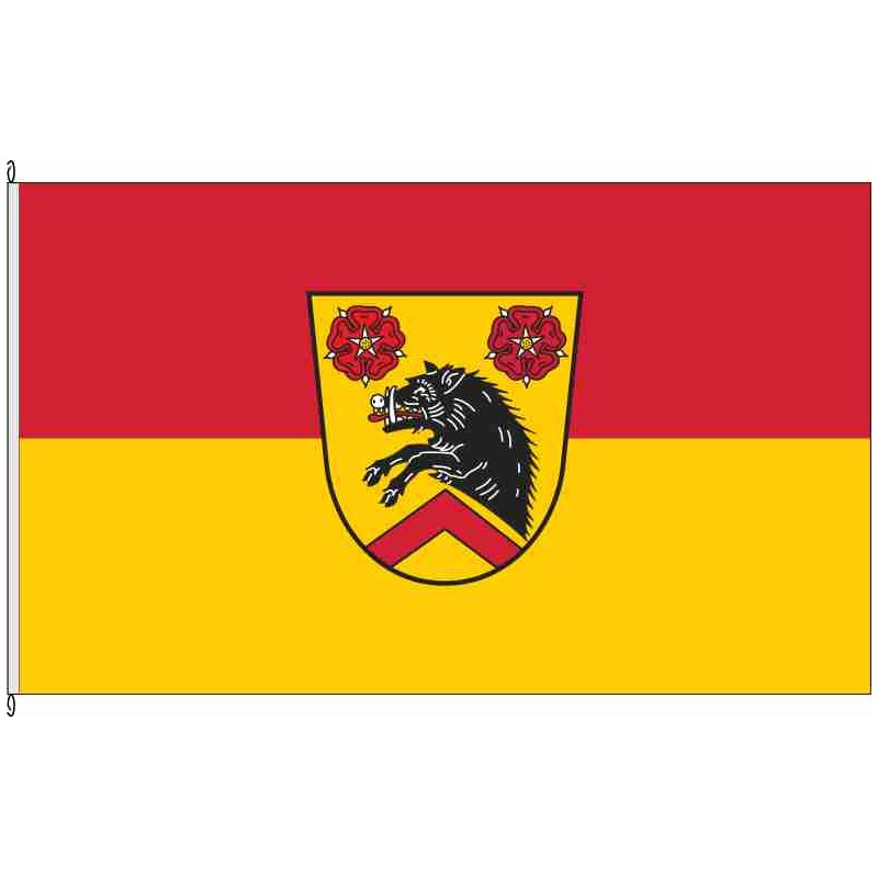 Fahne Flagge CO-Ebersdorf b.Coburg