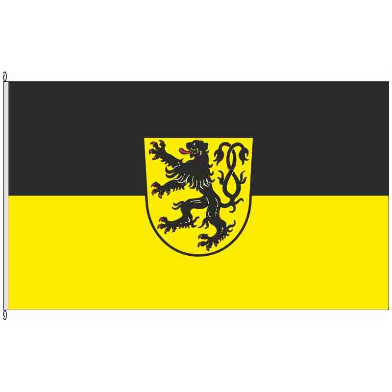 Fahne Flagge CO-Neustadt b.Coburg