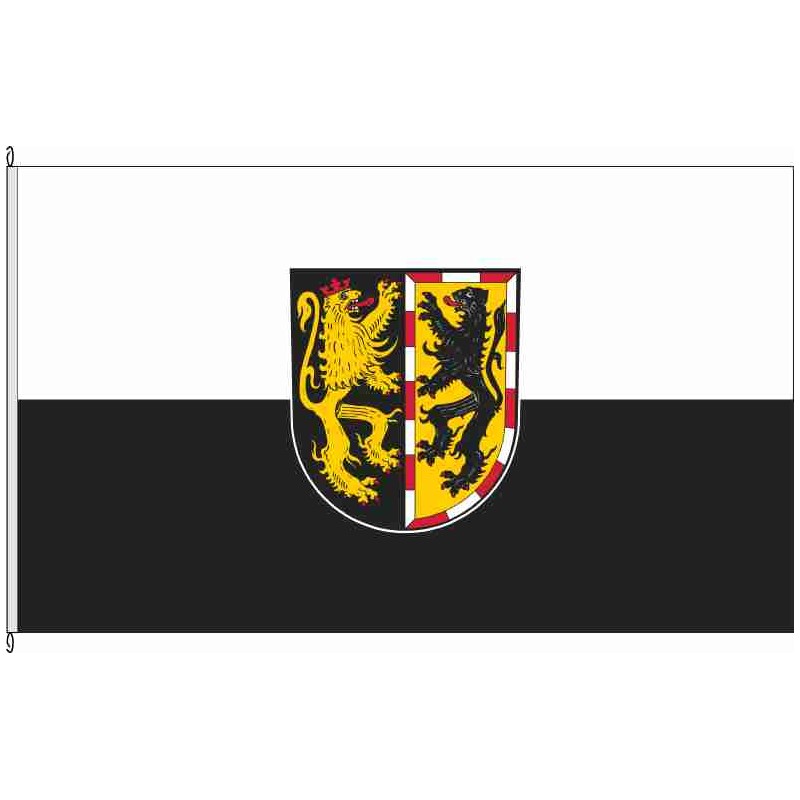 Fahne Flagge HO-Landkreis Hof