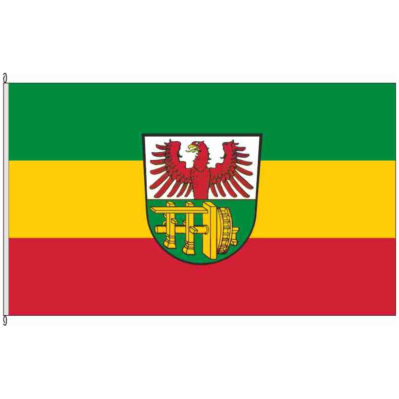 Fahne Flagge HO-Geroldsgrün