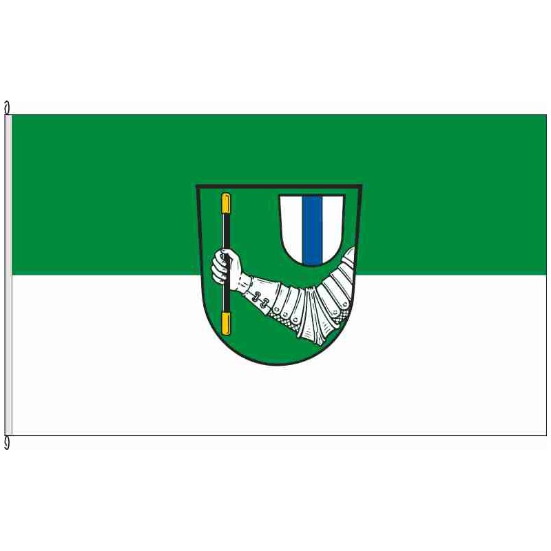 Fahne Flagge HO-Leupoldsgrün