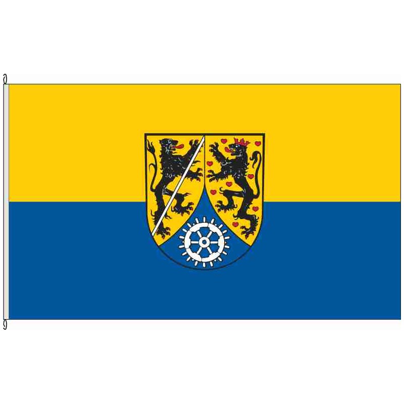 Fahne Flagge KC-Landkreis Kronach