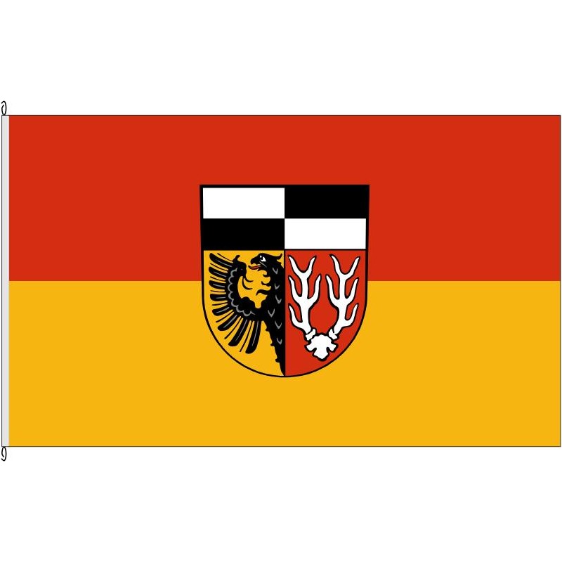 Fahne Flagge WUN-Landkreis Wunsiedel i.Fichtelgebirge
