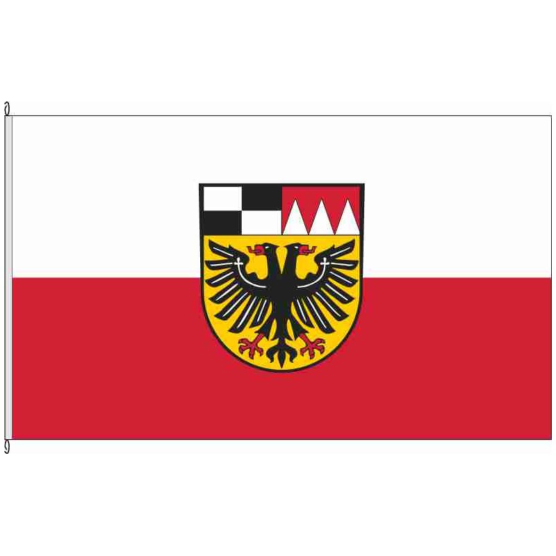 Fahne Flagge AN-Landkreis Ansbach