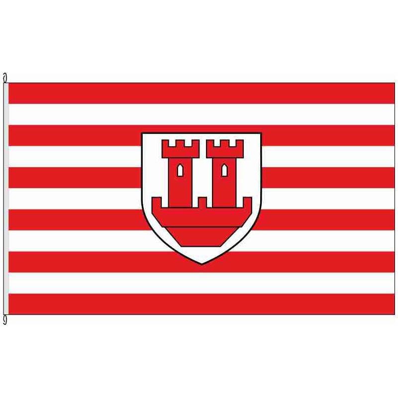 Fahne Flagge AN-Rothenburg ob der Tauber (Variante)