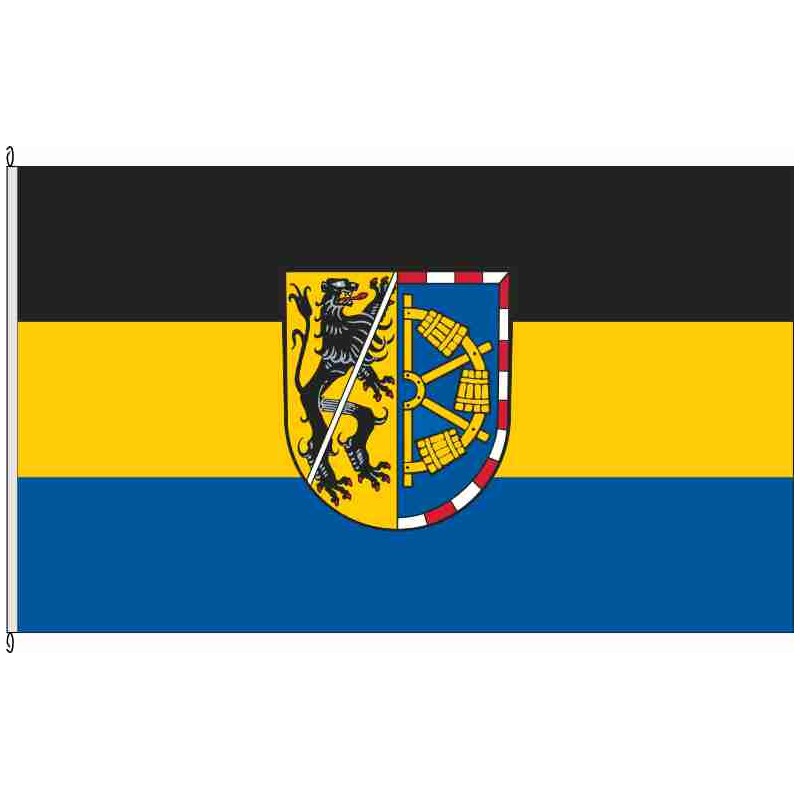Fahne Flagge ERH-Landkreis Erlangen-Höchstadt