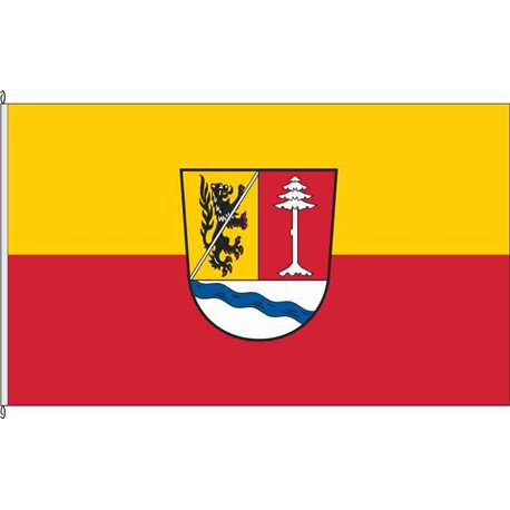 Fahne Flagge ERH-Großenseebach (geführt)
