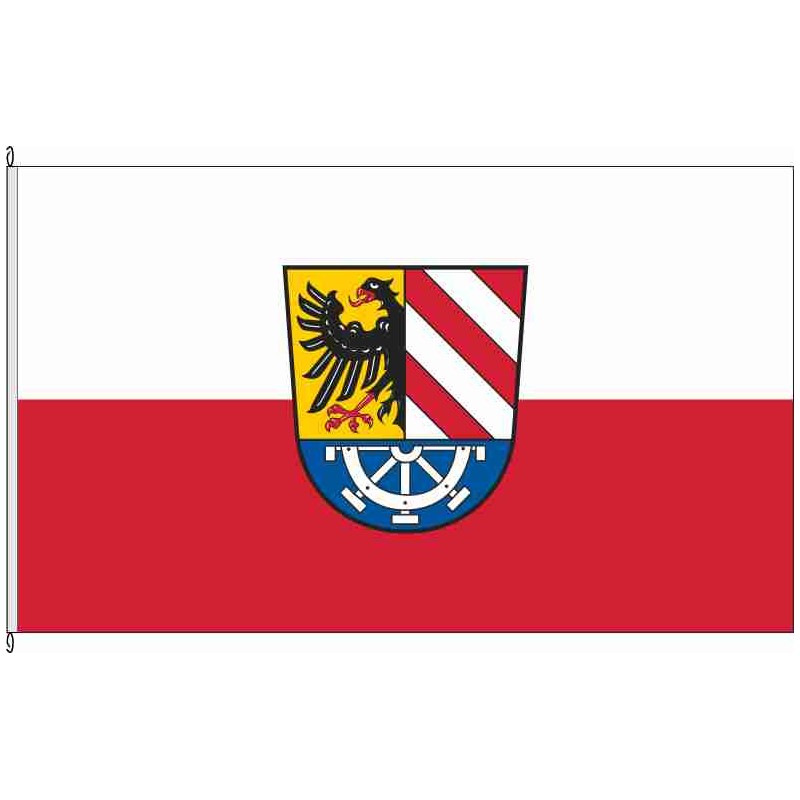 Fahne Flagge LAU-Landkreis Nürnberger Land