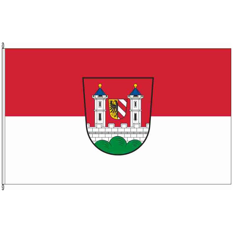Fahne Flagge LAU-Lauf a.d.Pegnitz