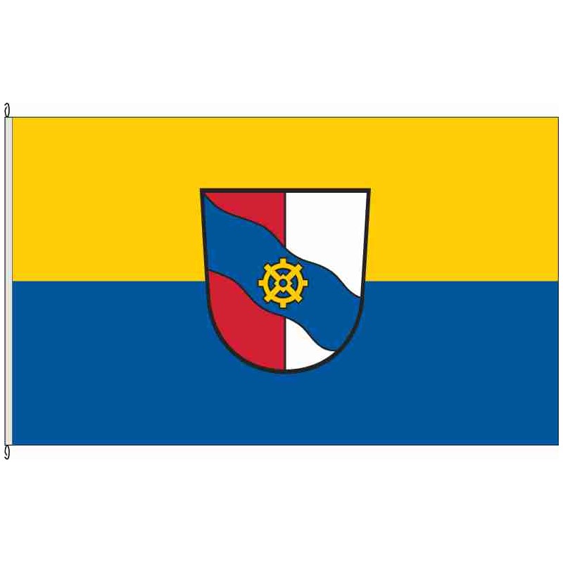 Fahne Flagge LAU-Röthenbach a.d.Pegnitz