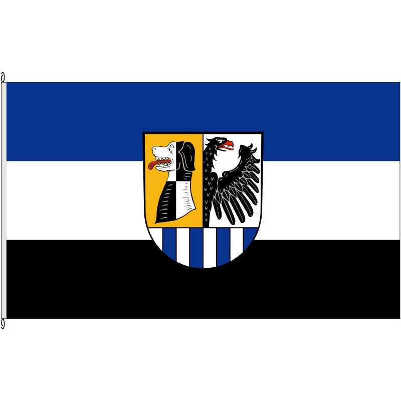 Fahne Flagge NEA-Landkreis Neustadt a.d.Aisch-Bad Windsheim