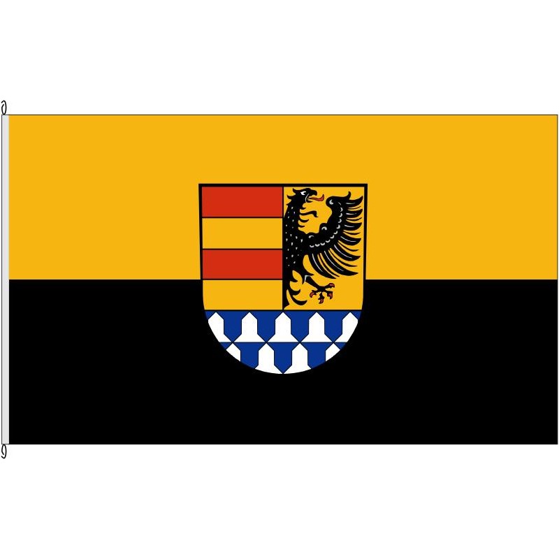 Fahne Flagge WUG-Landkreis Weißenburg-Gunzenhausen