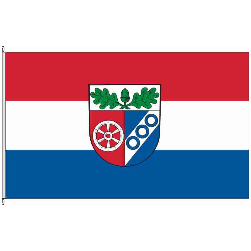 Fahne Flagge AB-Landkreis Aschaffenburg
