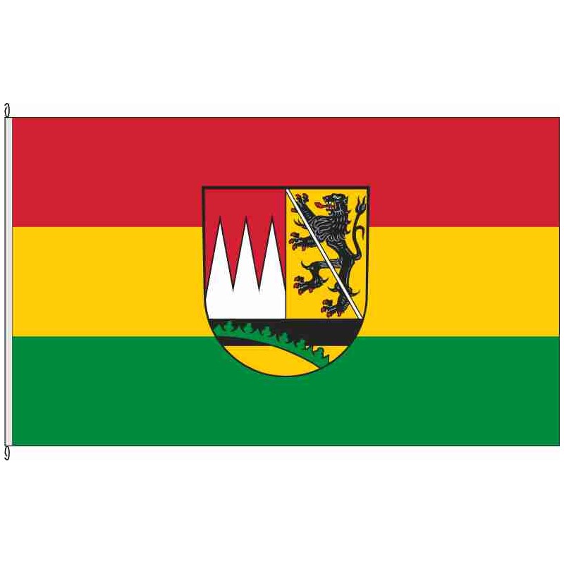 Fahne Flagge HAS-Landkreis Haßberge
