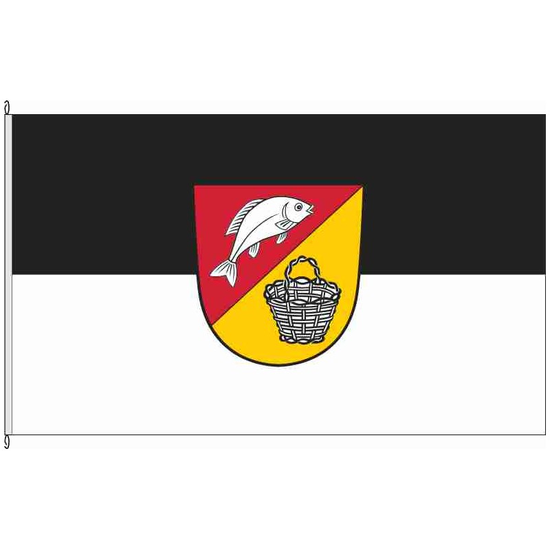 Fahne Flagge HAS-Sand a.Main