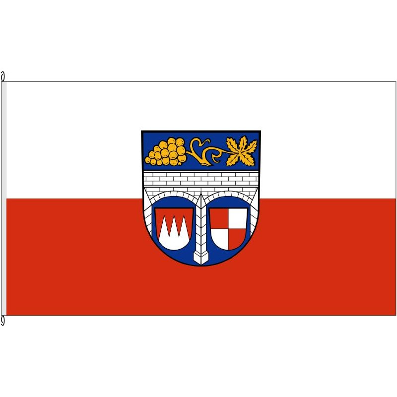 Fahne Flagge KT-Landkreis Kitzingen