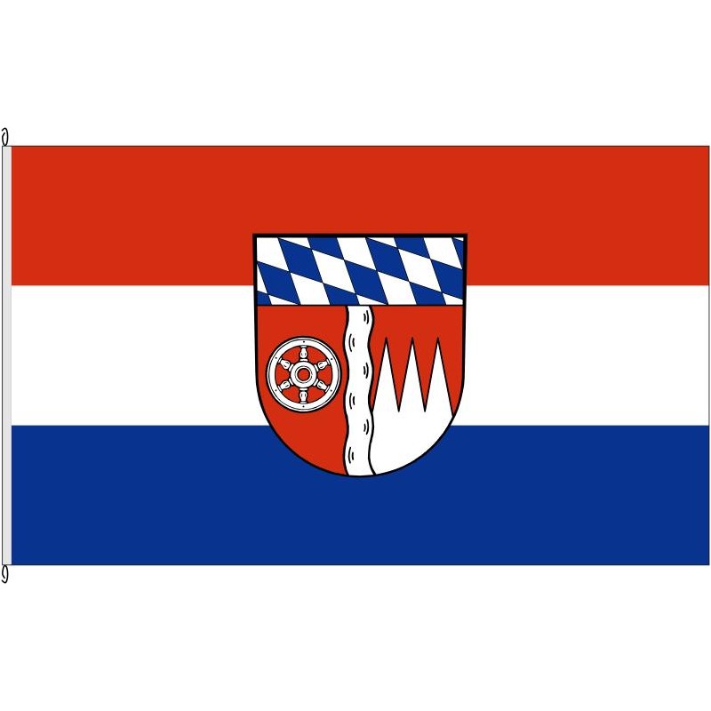 Fahne Flagge MIL-Landkreis Miltenberg