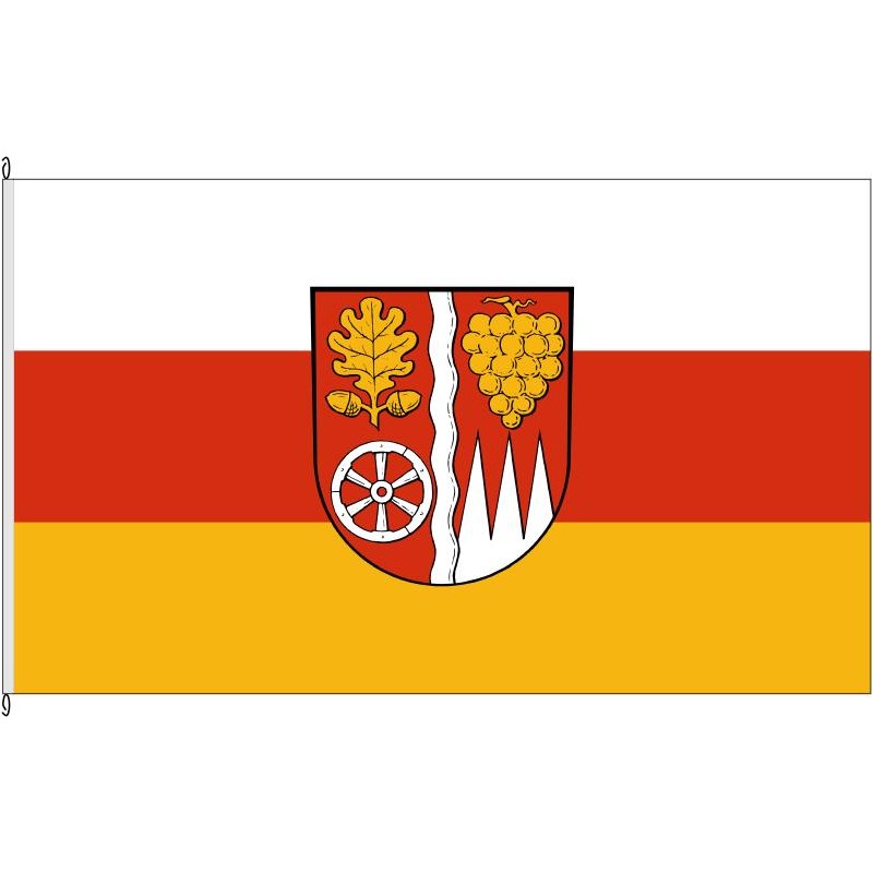 Fahne Flagge MSP-Landkreis Main-Spessart