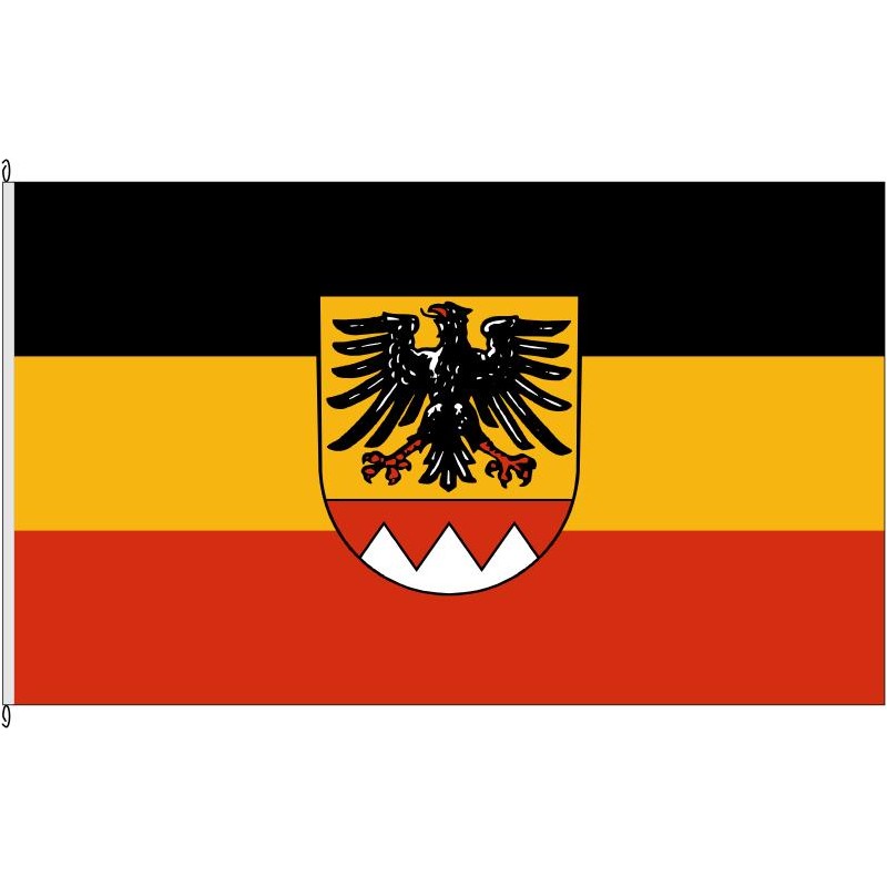 Fahne Flagge SW-Landkreis Schweinfurt