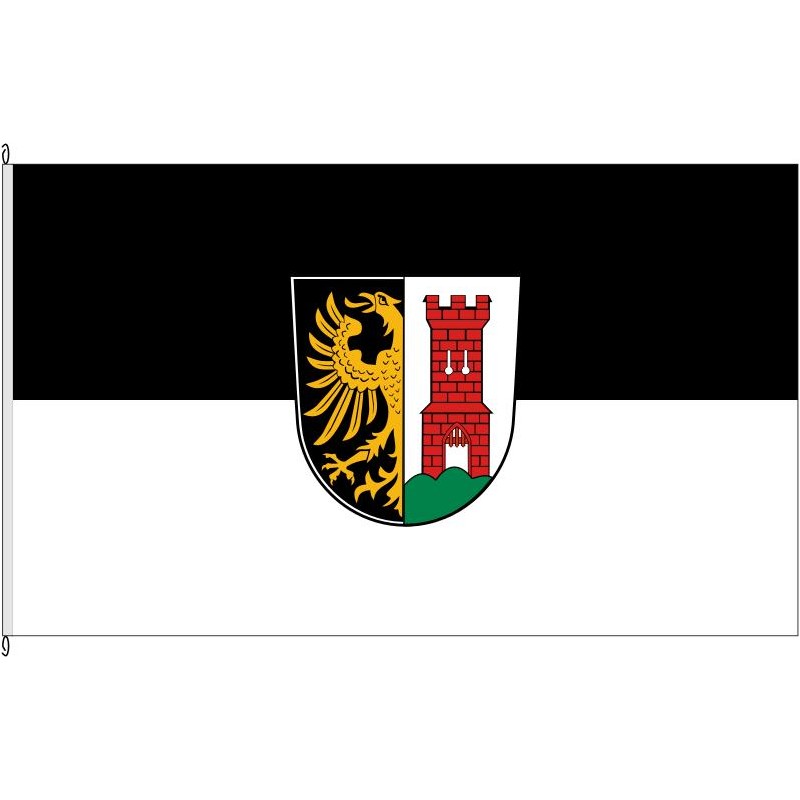 Fahne Flagge KE-Kempten (Allgäu)