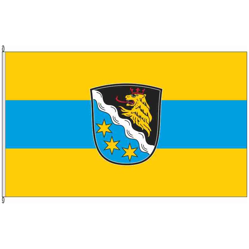 Fahne Flagge AIC-Baar (Schwaben)