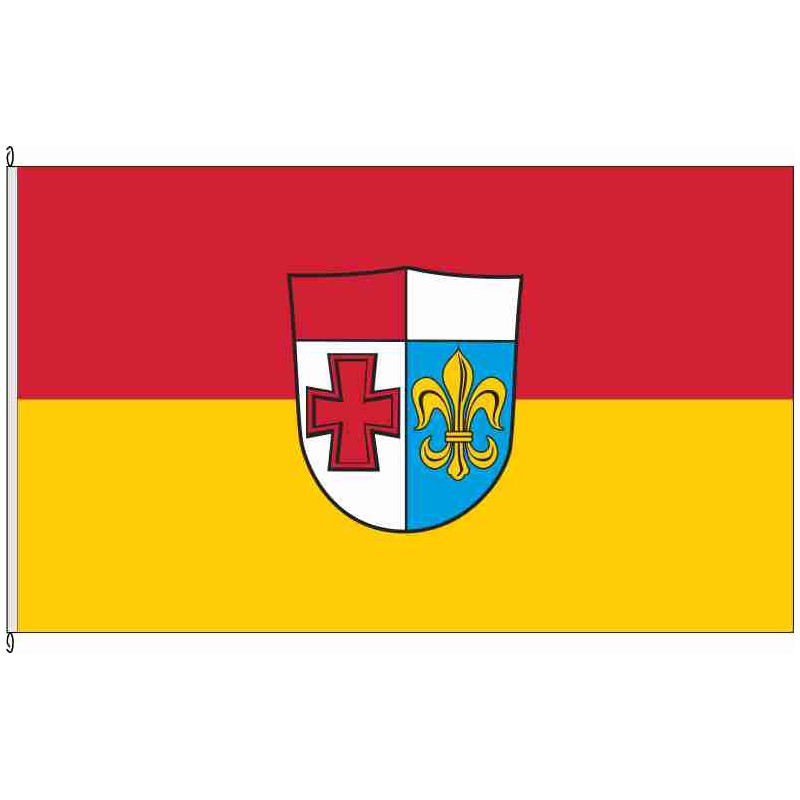 Fahne Flagge A-Landkreis Augsburg