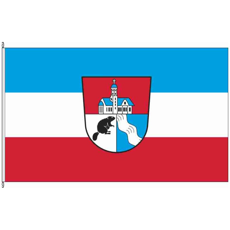 Fahne Flagge A-Biberbach