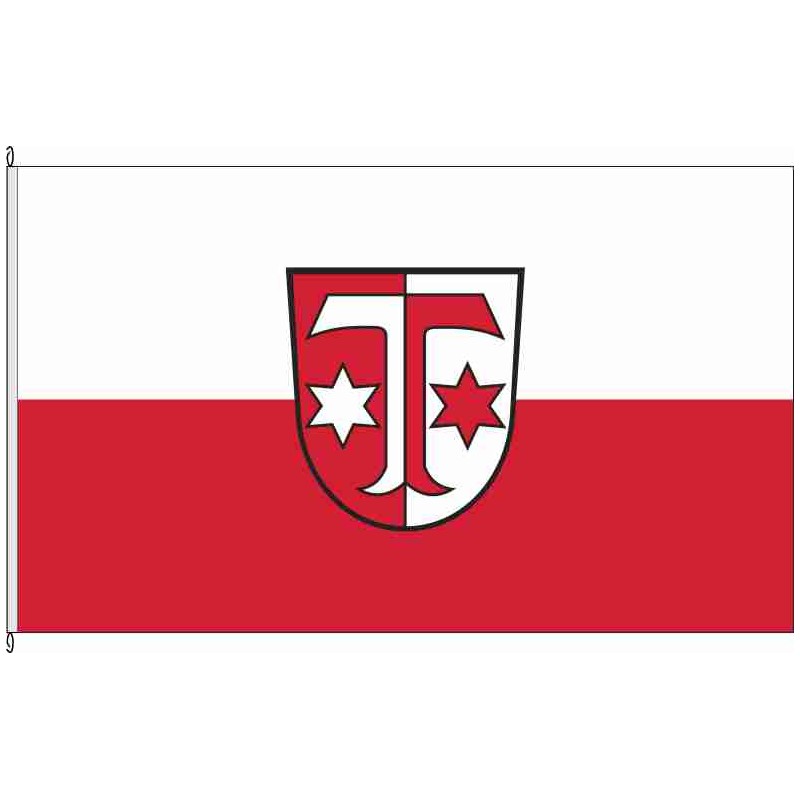 Fahne Flagge A-Klosterlechfeld