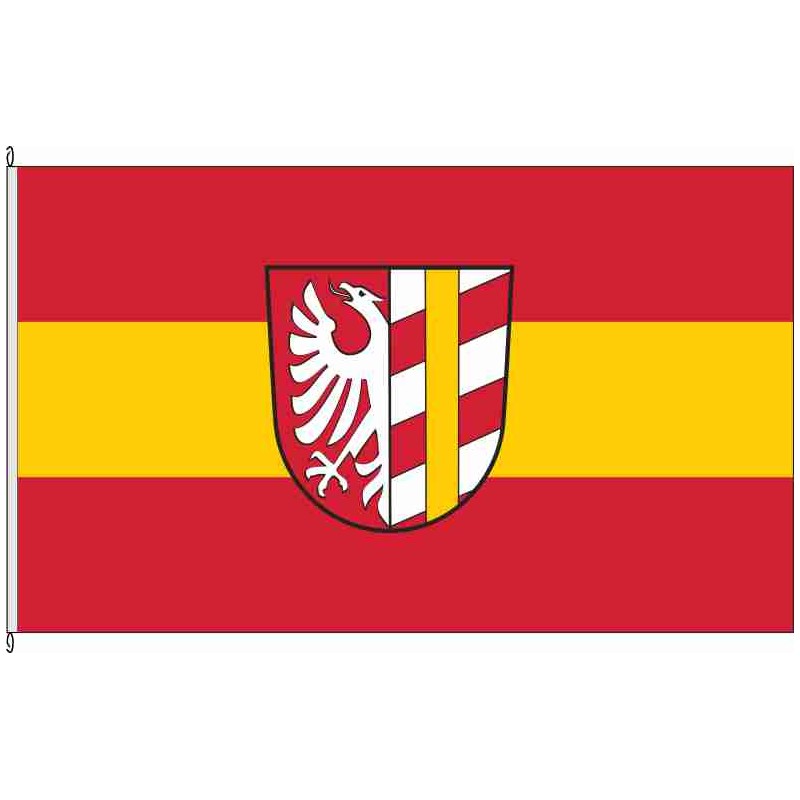 Fahne Flagge GZ-Landkreis Günzburg