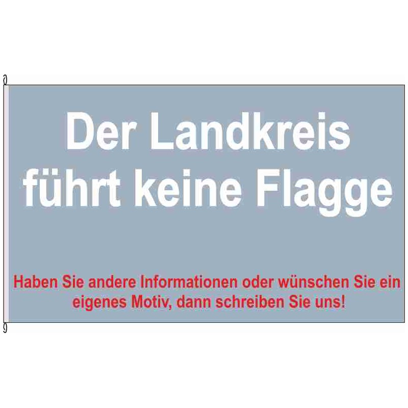 Fahne Flagge LI-Landkreis Lindau (Bodensee)