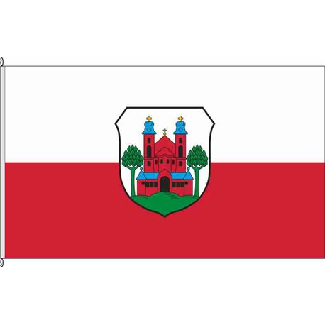 Fahne Flagge LI-Lindenberg i.Allgäu