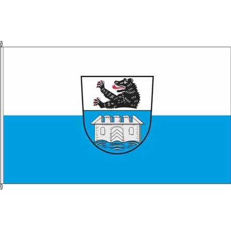 Fahne Flagge LI-Wasserburg (Bodensee)