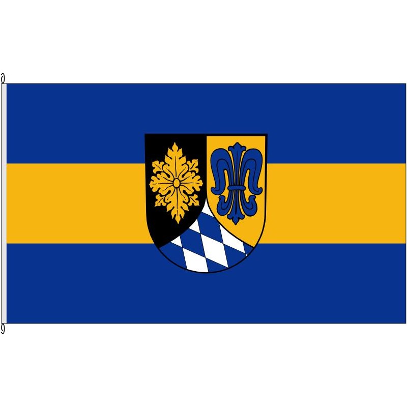 Fahne Flagge MN-Landkreis Unterallgäu