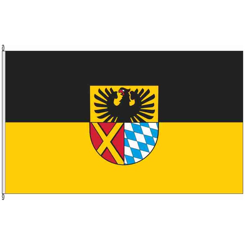 Fahne Flagge DON-Landkreis Donau-Ries