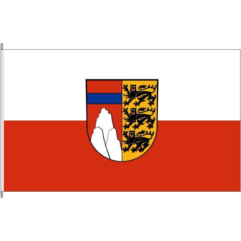 Fahne Flagge OA-Landkreis Oberallgäu