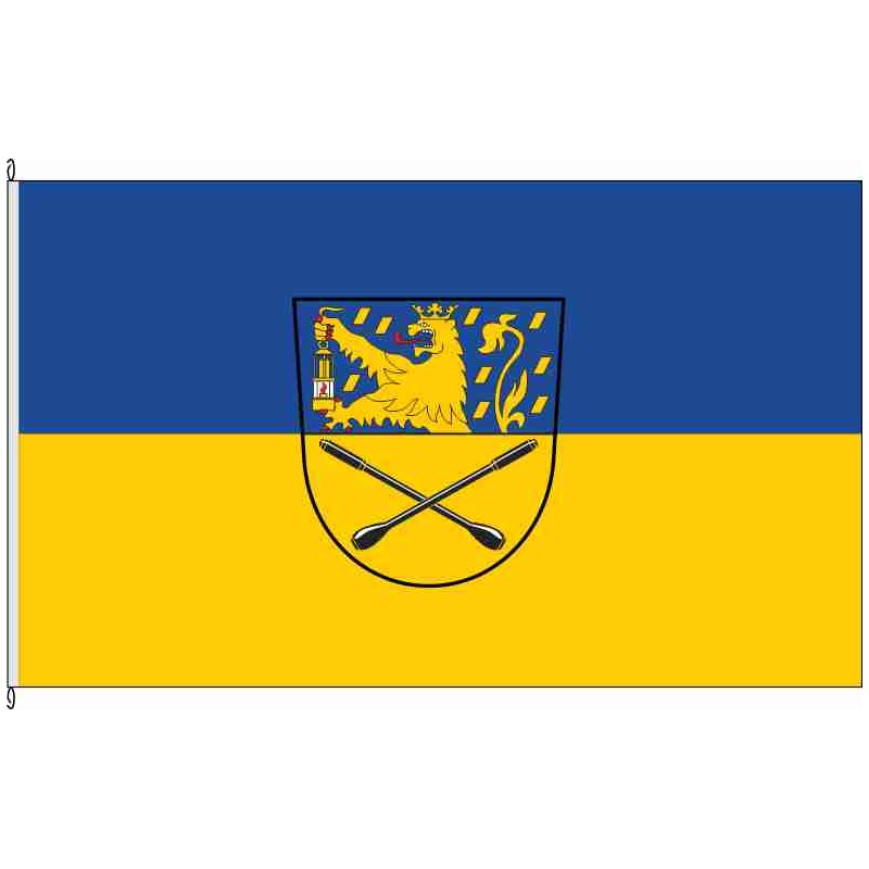 Fahne Flagge SB-Friedrichsthal (m.Wappen)