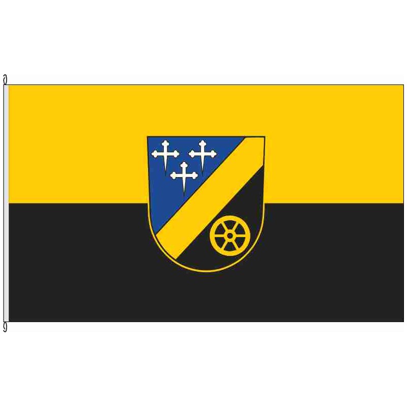 Fahne Flagge SB-Riegelsberg (m.Wappen)