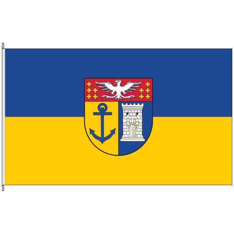 Fahne Flagge SLS-Rehlingen-Siersburg m.W.