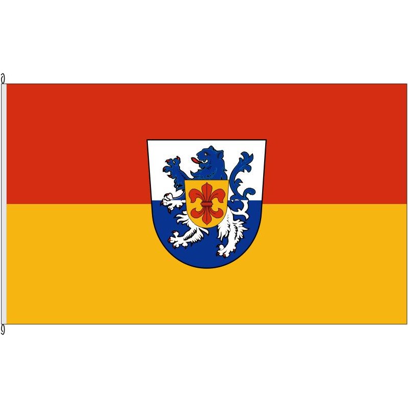 Fahne Flagge WND-Landkreis St. Wendel