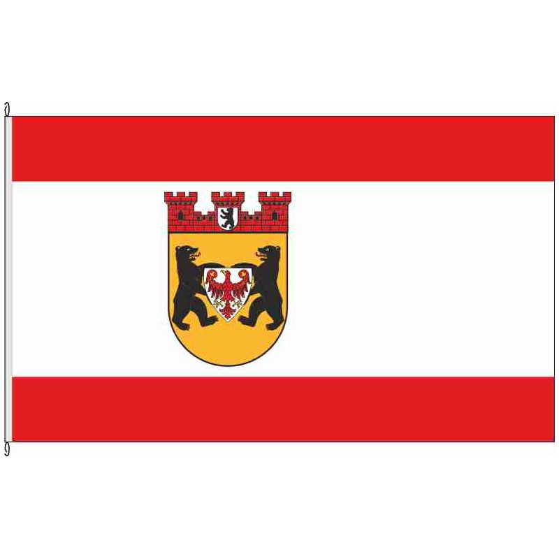 Fahne Flagge B-Mitte historisch