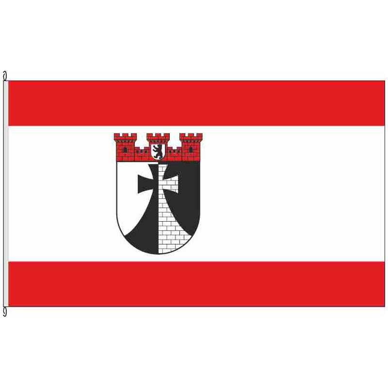 Fahne Flagge B-Kreuzberg historisch