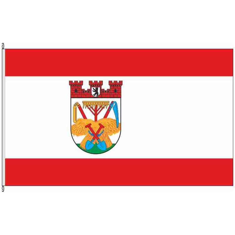 Fahne Flagge B-Pankow historisch