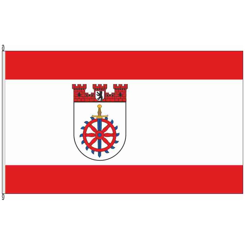 Fahne Flagge B-Weißensee historisch